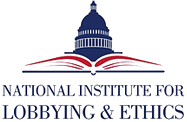 Logo  Recognizing Merchant McIntyre Associates's affiliation with National Institute Lobbying Ethics
