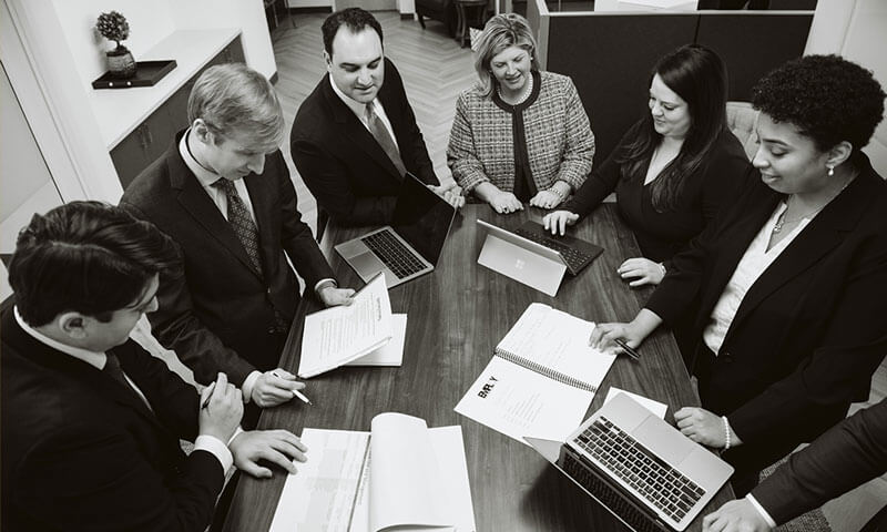 Merchant Mcintyre team meeting